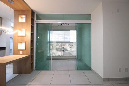Sala de apartamento para alugar com 2 quartos, 66m² em Granja Marileusa, Uberlândia