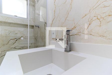 Banheiro de apartamento à venda com 1 quarto, 30m² em Campos Elíseos, São Paulo