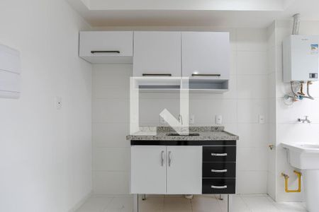 Cozinha  de apartamento para alugar com 2 quartos, 49m² em Vila Oliveira, Mogi das Cruzes