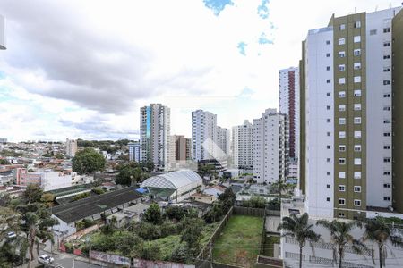 Sala - Vista da Sacada de apartamento para alugar com 2 quartos, 49m² em Vila Oliveira, Mogi das Cruzes