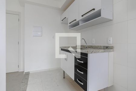 Cozinha  de apartamento para alugar com 2 quartos, 49m² em Vila Oliveira, Mogi das Cruzes