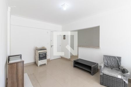 Sala de apartamento para alugar com 2 quartos, 92m² em Aviação, Praia Grande