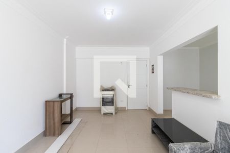 Sala de apartamento para alugar com 2 quartos, 92m² em Aviação, Praia Grande