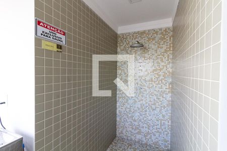 Sauna de apartamento para alugar com 2 quartos, 92m² em Aviação, Praia Grande