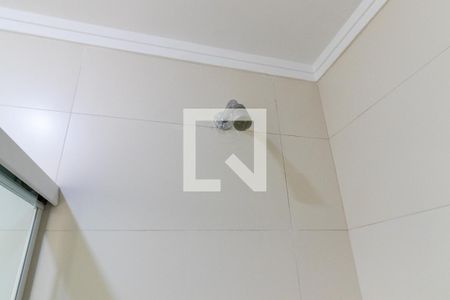 Detalhe do banheiro da suíte de apartamento para alugar com 2 quartos, 92m² em Aviação, Praia Grande