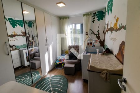 Quarto 1 de apartamento à venda com 3 quartos, 76m² em Jardim Monte Kemel, São Paulo
