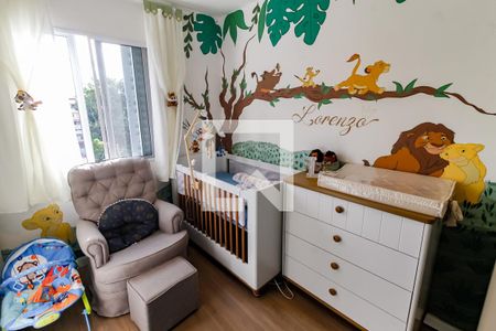 Quarto 1 de apartamento à venda com 3 quartos, 76m² em Jardim Monte Kemel, São Paulo