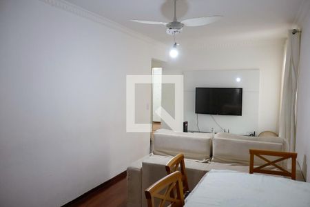 sala de apartamento à venda com 3 quartos, 60m² em Piratininga, Osasco