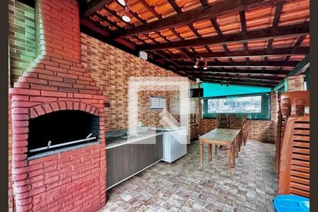 Área comum - Churrasqueira de apartamento à venda com 2 quartos, 51m² em Jardim das Flores, São Paulo