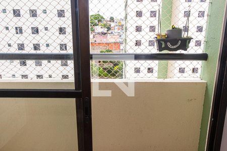 Varanda da Sala de apartamento à venda com 2 quartos, 51m² em Jardim das Flores, São Paulo