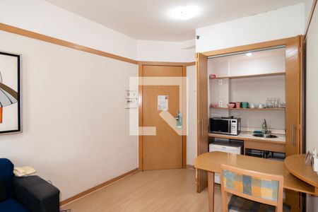 Studio de apartamento à venda com 1 quarto, 33m² em Consolação, São Paulo