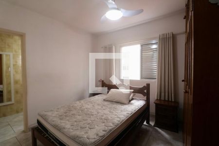 Suíte  de apartamento para alugar com 2 quartos, 90m² em Jardim Praiano, Guarujá