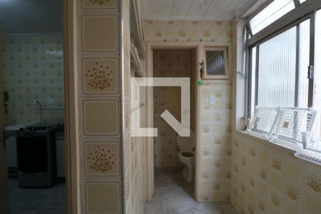 Área de Serviço de apartamento para alugar com 2 quartos, 90m² em Jardim Praiano, Guarujá