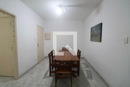 Sala de apartamento para alugar com 2 quartos, 90m² em Jardim Praiano, Guarujá