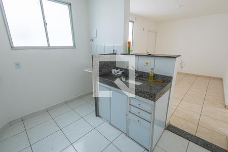 cozinha de apartamento à venda com 2 quartos, 64m² em Campo Alegre, Belo Horizonte