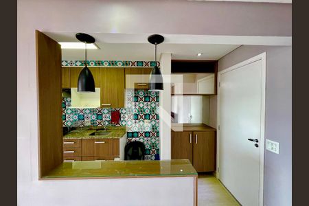 Cozinha de apartamento à venda com 2 quartos, 56m² em Vila Galvão, Guarulhos
