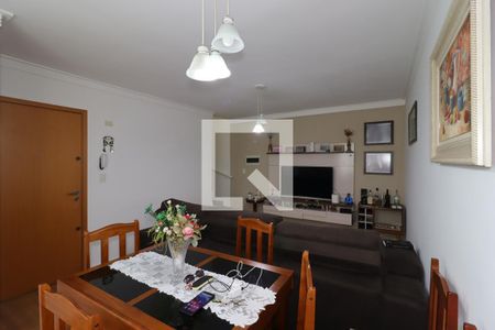 Sala de apartamento à venda com 2 quartos, 130m² em Vila Marina, Santo André