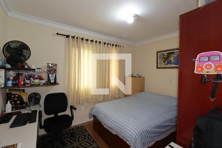 Quarto de apartamento à venda com 2 quartos, 130m² em Vila Marina, Santo André