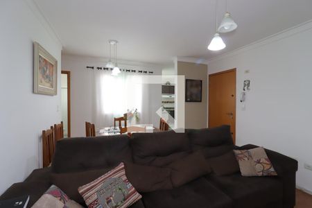 Sala de apartamento à venda com 2 quartos, 130m² em Vila Marina, Santo André
