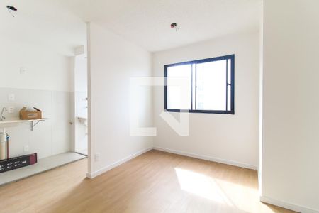 Sala de apartamento para alugar com 2 quartos, 38m² em Vila Campanela, São Paulo