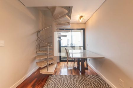 Sala de apartamento para alugar com 2 quartos, 79m² em Chácara Santo Antônio, São Paulo