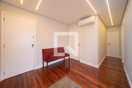 Sala de apartamento para alugar com 2 quartos, 79m² em Chácara Santo Antônio, São Paulo