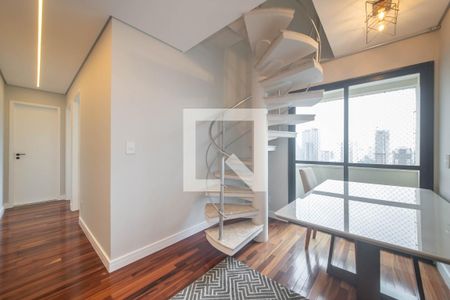 Sala de apartamento para alugar com 2 quartos, 79m² em Chácara Santo Antônio, São Paulo