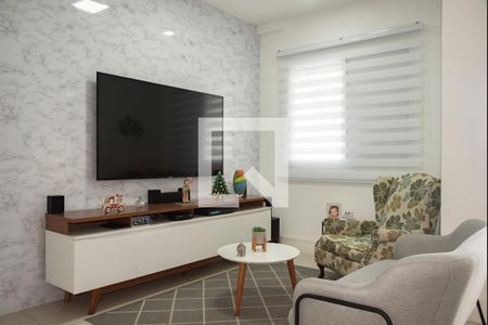 Sala de apartamento à venda com 2 quartos, 85m² em Vila da Saúde, São Paulo