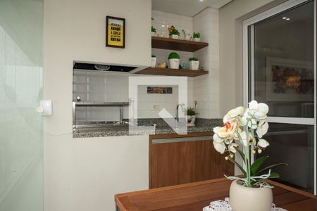 Varanda gourmet de apartamento à venda com 2 quartos, 85m² em Vila da Saúde, São Paulo