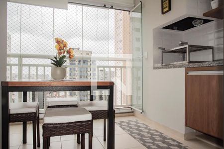 Varanda gourmet de apartamento à venda com 2 quartos, 85m² em Vila da Saúde, São Paulo