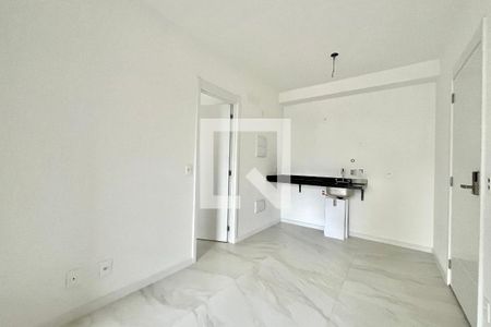 Sala de apartamento à venda com 1 quarto, 33m² em Vila Clementino, São Paulo