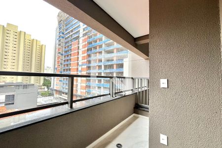 Varanda de apartamento à venda com 1 quarto, 33m² em Vila Clementino, São Paulo