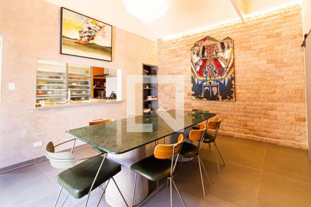 Sala de Jantar de casa para alugar com 4 quartos, 280m² em Pompeia, São Paulo