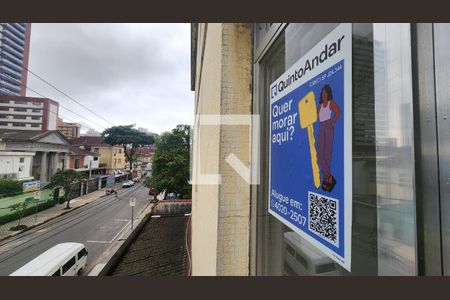 Vista da Sala de apartamento para alugar com 1 quarto, 65m² em Vila Belmiro, Santos