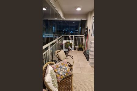 Varanda de apartamento para alugar com 3 quartos, 83m² em Mooca, São Paulo