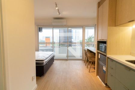 Studio - Kitnet de kitnet/studio para alugar com 1 quarto, 30m² em Butantã, São Paulo
