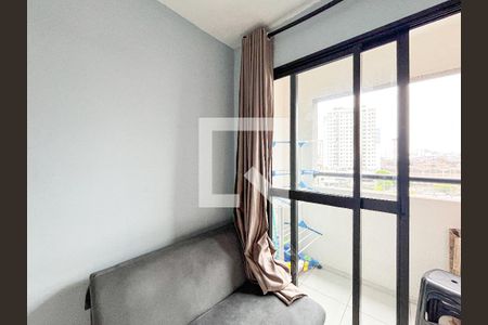 Sala de apartamento para alugar com 1 quarto, 24m² em Bonfim, Osasco