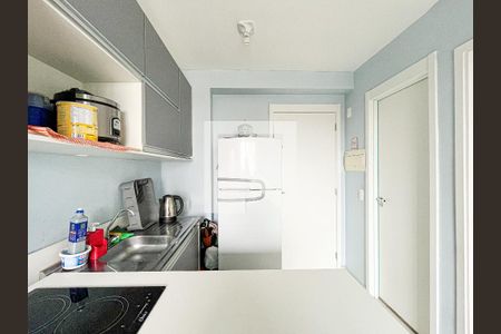 Sala de apartamento para alugar com 1 quarto, 24m² em Bonfim, Osasco