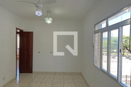 Sala de apartamento para alugar com 2 quartos, 86m² em Gonzaga, Santos
