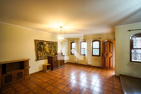 Sala de estar de casa à venda com 6 quartos, 465m² em Vila Matilde, São Paulo