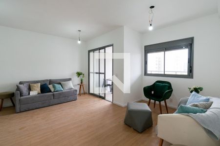Sala  de apartamento à venda com 2 quartos, 85m² em Vila Santa Catarina, São Paulo