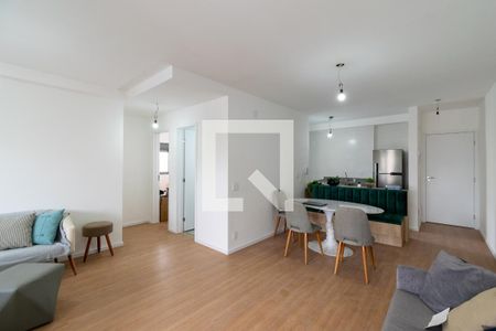 Sala  de apartamento à venda com 2 quartos, 85m² em Vila Santa Catarina, São Paulo