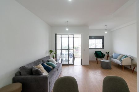 Sala  de apartamento à venda com 2 quartos, 85m² em Vila Santa Catarina, São Paulo