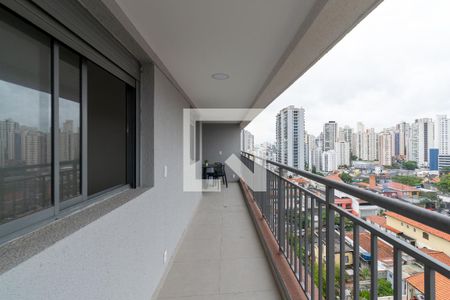 Varanda de apartamento à venda com 2 quartos, 85m² em Vila Santa Catarina, São Paulo