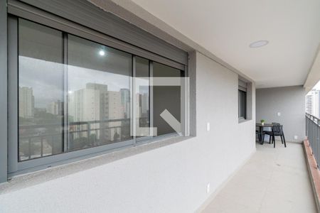 Varanda de apartamento à venda com 2 quartos, 85m² em Vila Santa Catarina, São Paulo