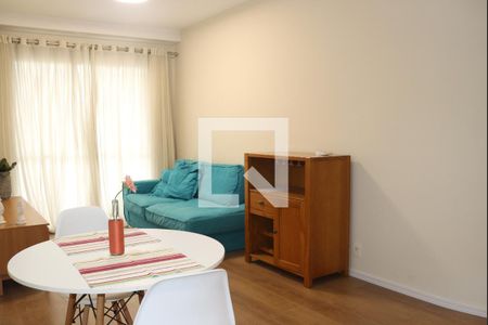Sala de apartamento para alugar com 2 quartos, 63m² em Bela Vista, São Paulo