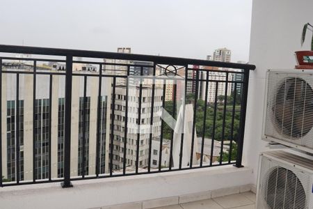 Varanda de apartamento para alugar com 2 quartos, 63m² em Bela Vista, São Paulo