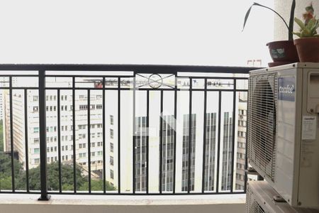 Varanda de apartamento para alugar com 2 quartos, 63m² em Bela Vista, São Paulo