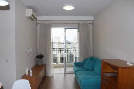 Sala de apartamento para alugar com 2 quartos, 63m² em Bela Vista, São Paulo