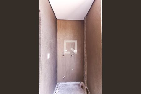 Área de Serviço de kitnet/studio para alugar com 1 quarto, 27m² em Alto da Mooca, São Paulo